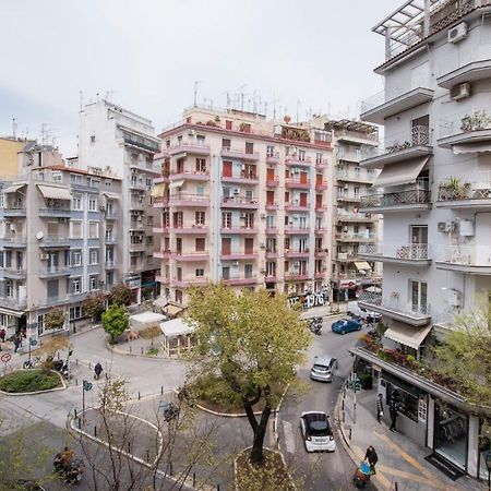 #Dahlia By Halu! Apartments Thessaloníki Exteriör bild