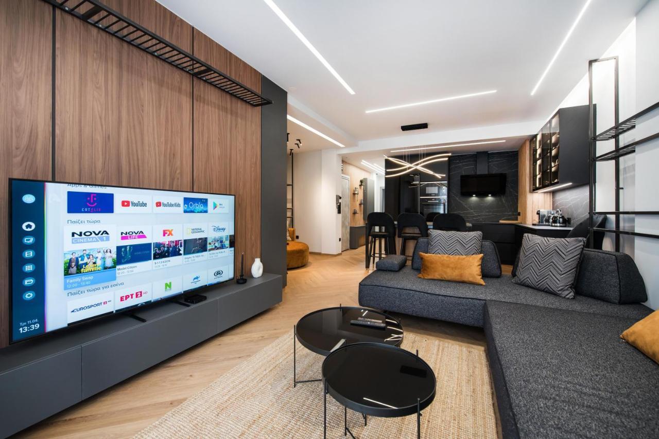 #Dahlia By Halu! Apartments Thessaloníki Exteriör bild