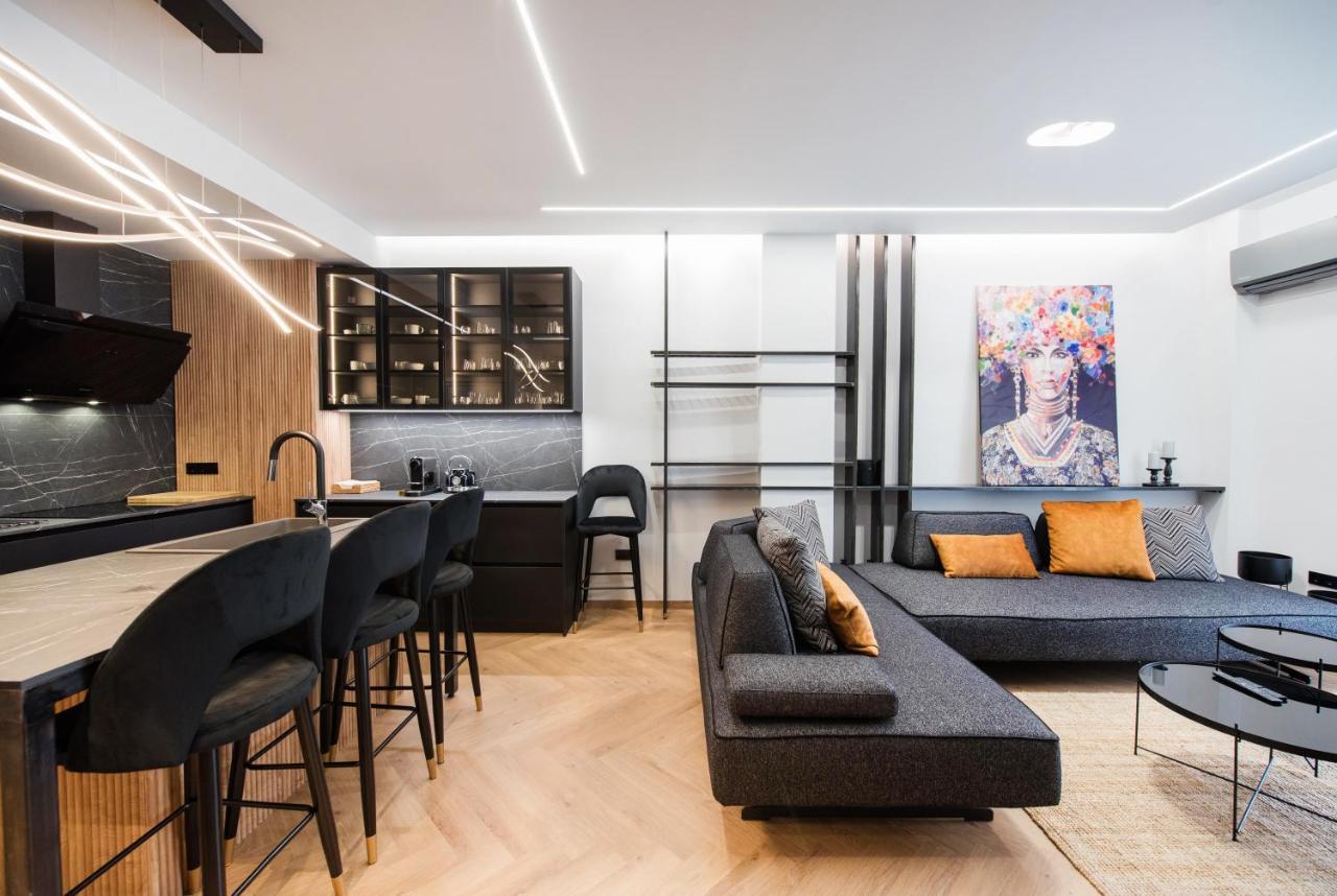 #Dahlia By Halu! Apartments Thessaloníki Exteriör bild