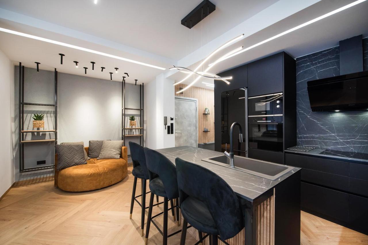 #Dahlia By Halu! Apartments Thessaloníki Exteriör bild