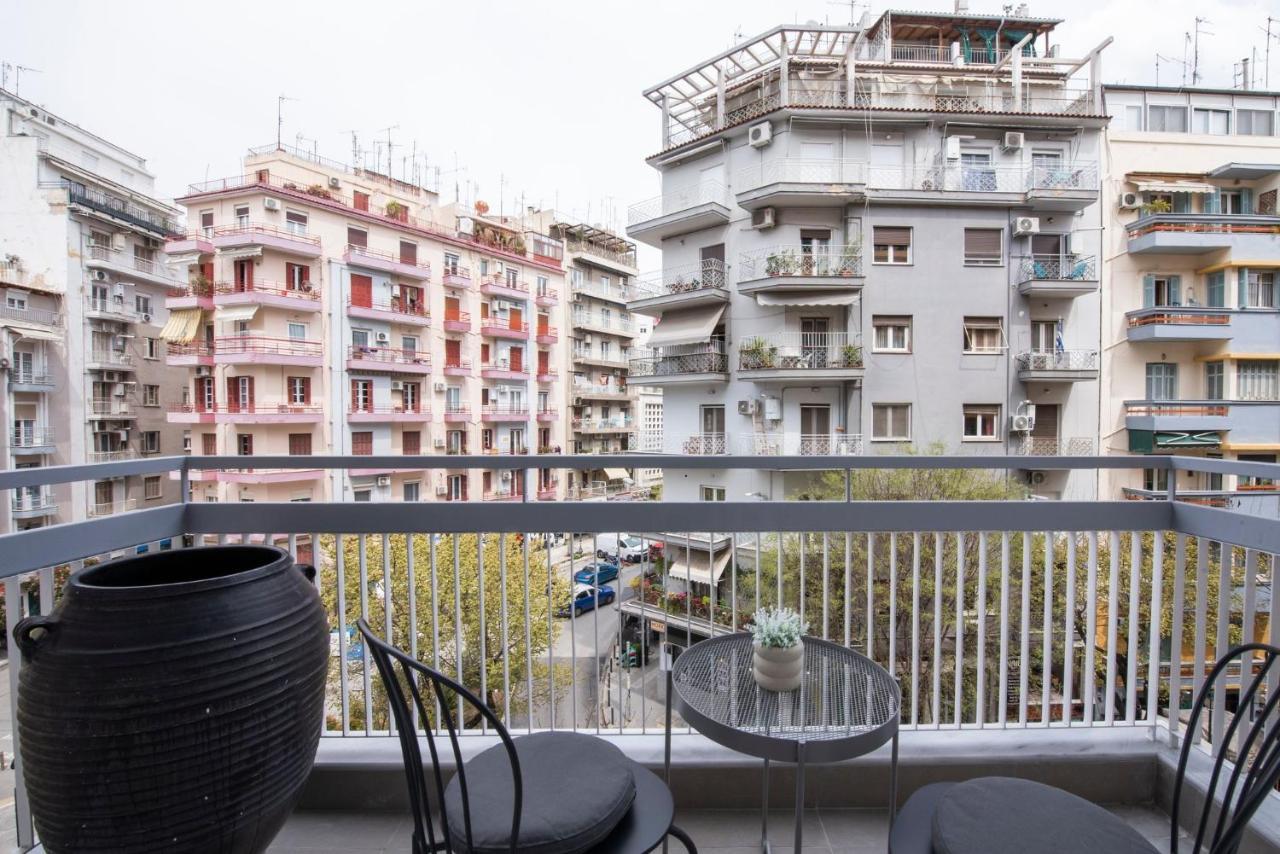 #Dahlia By Halu! Apartments Thessaloníki Exteriör bild