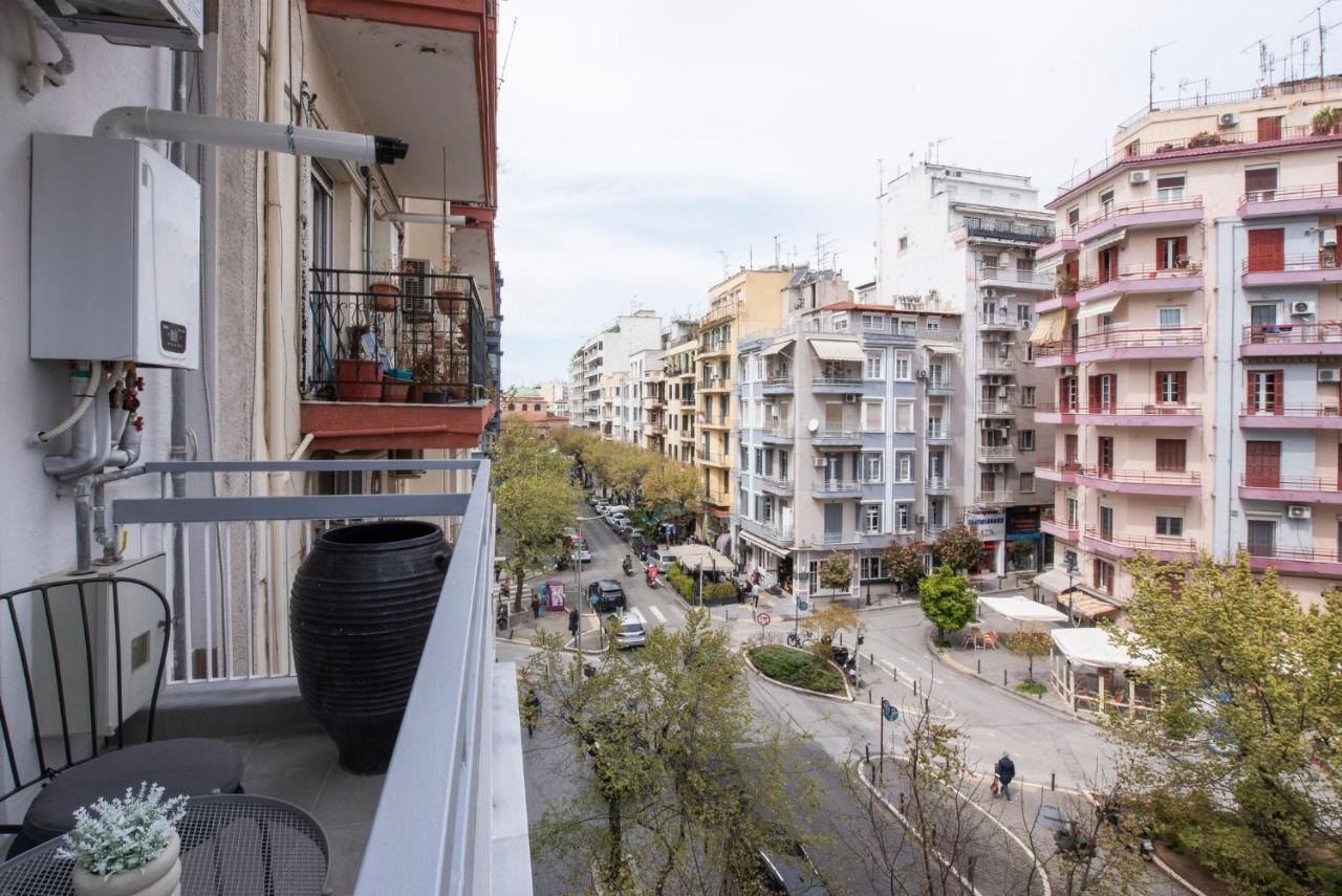 #Dahlia By Halu! Apartments Thessaloníki Exteriör bild