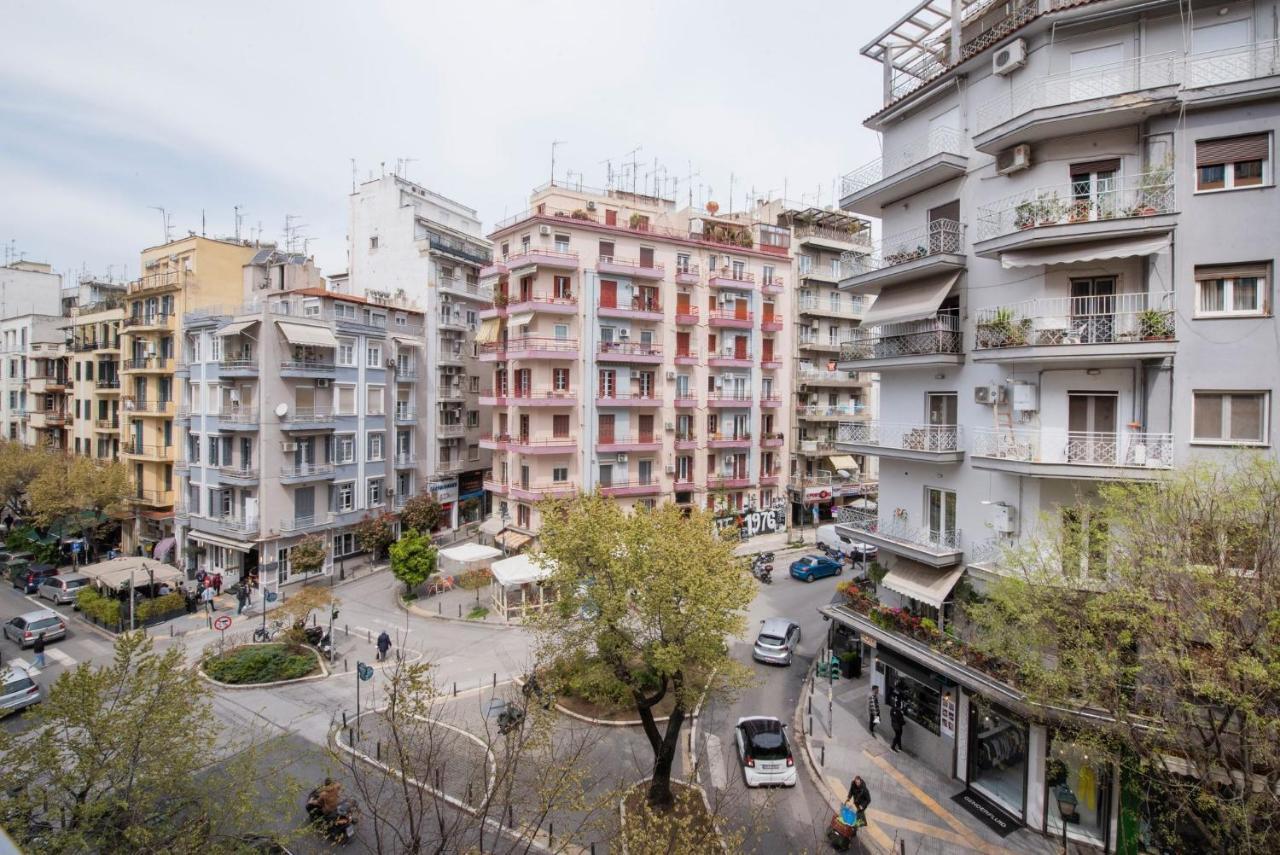 #Dahlia By Halu! Apartments Thessaloníki Exteriör bild